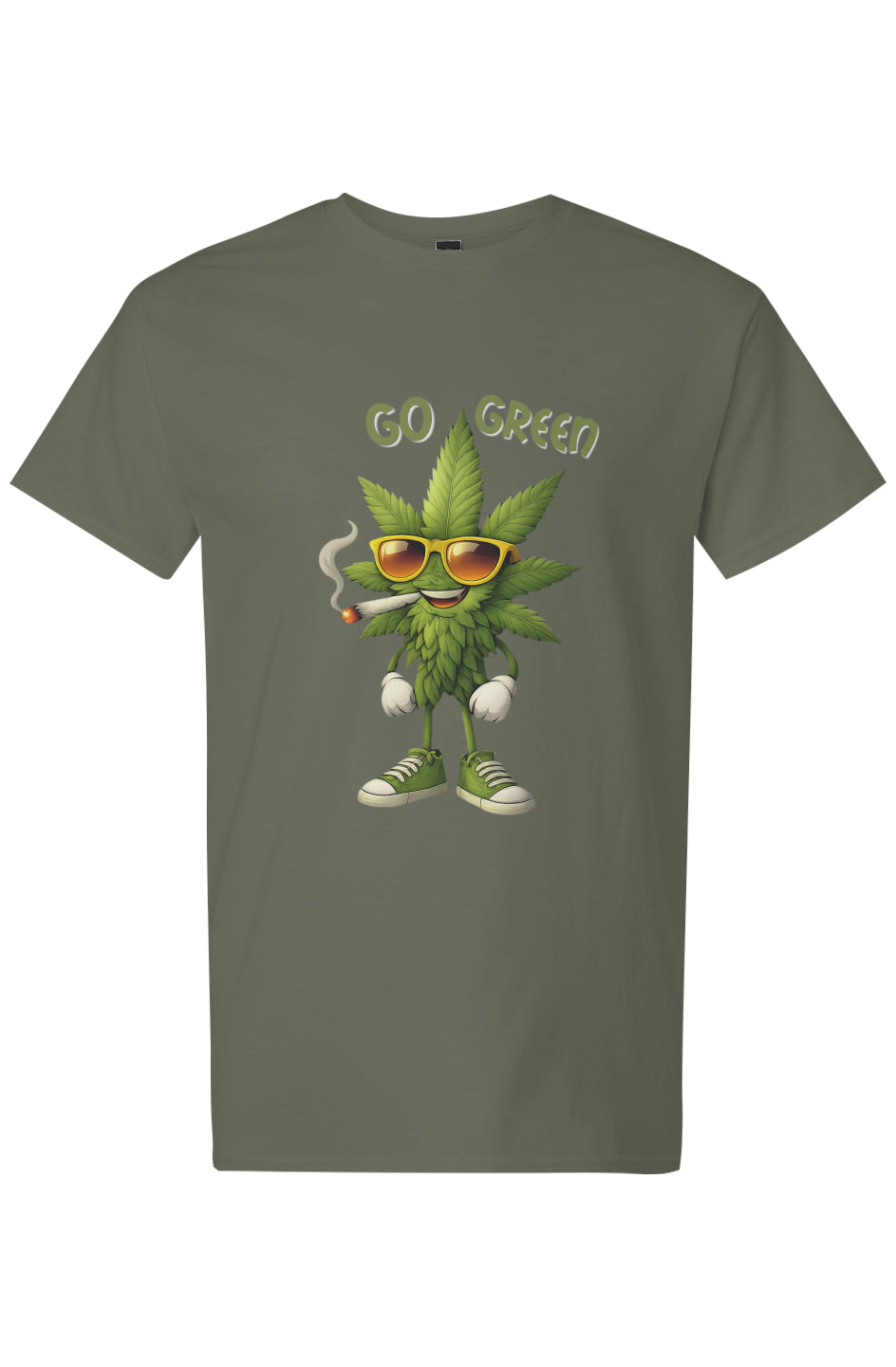 "Go Green" T-Shirt