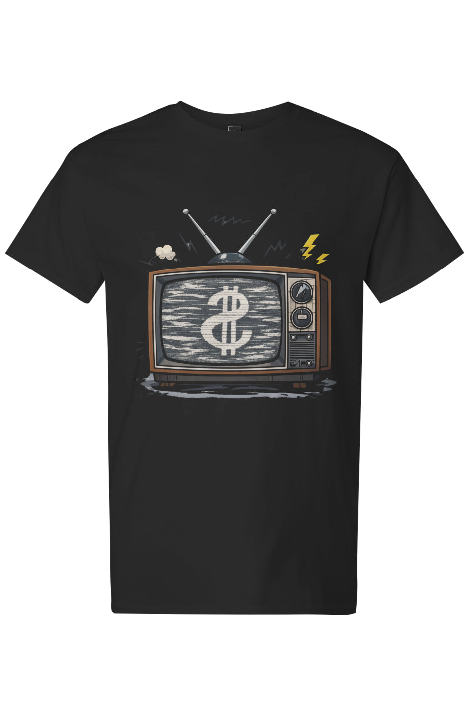 "Tele-Money-Vision" T-Shirt
