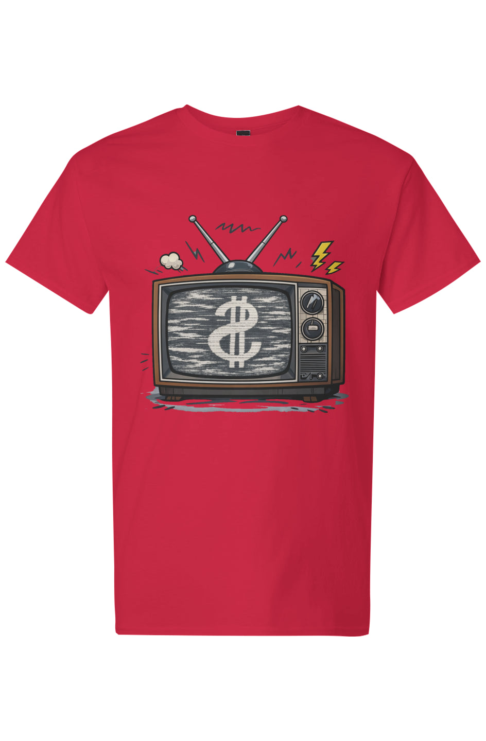 "Tele-Money-Vision" T-Shirt