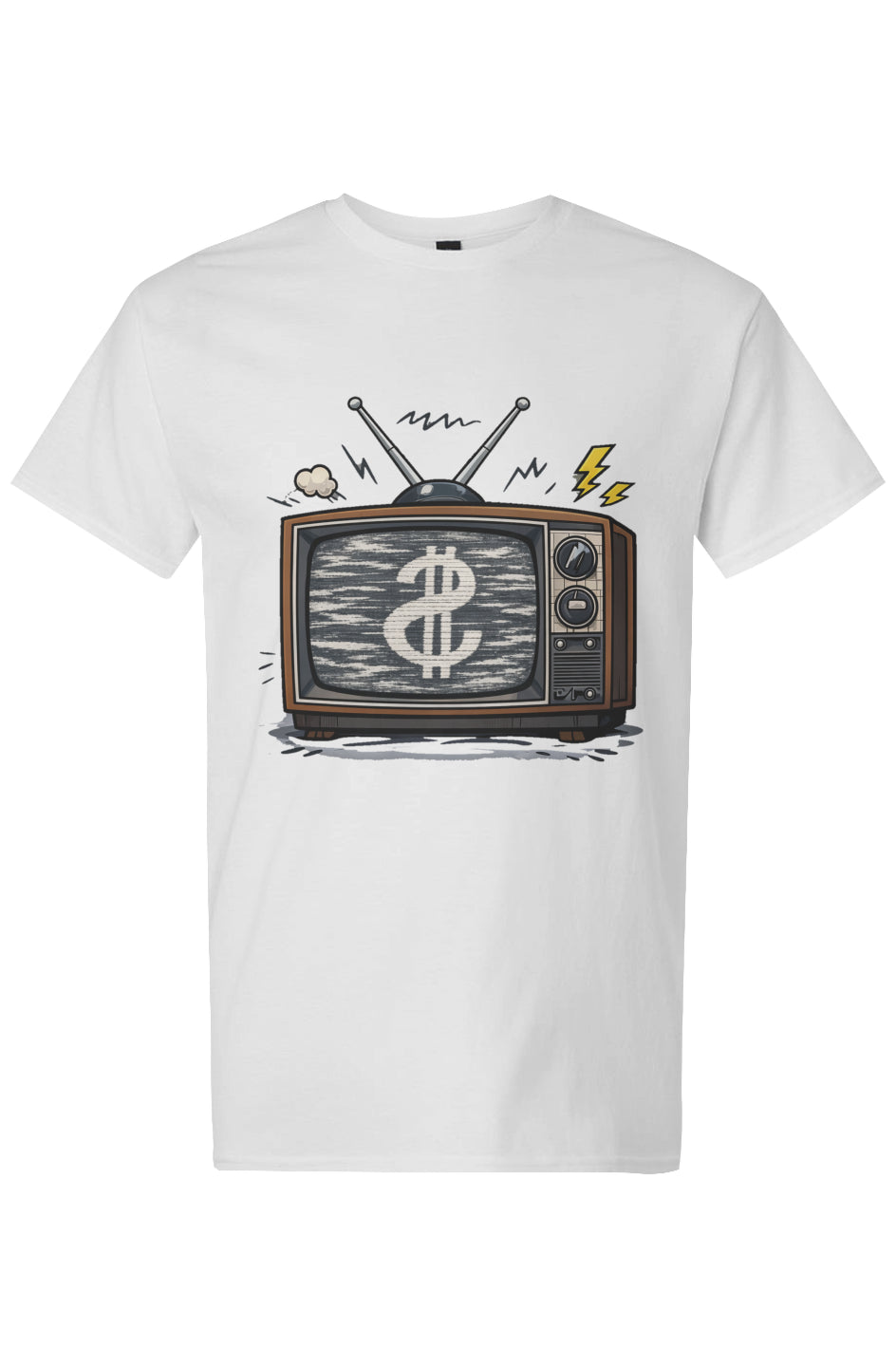 "Tele-Money-Vision" T-Shirt